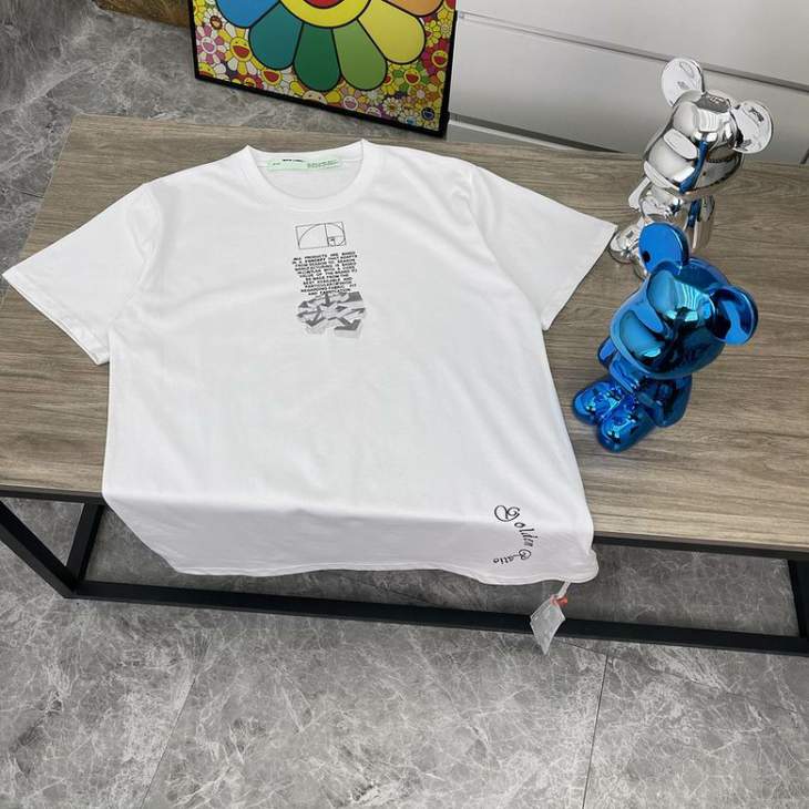 Picture of Off White T Shirts Short _SKUOffWhiteS-XLqctn074374